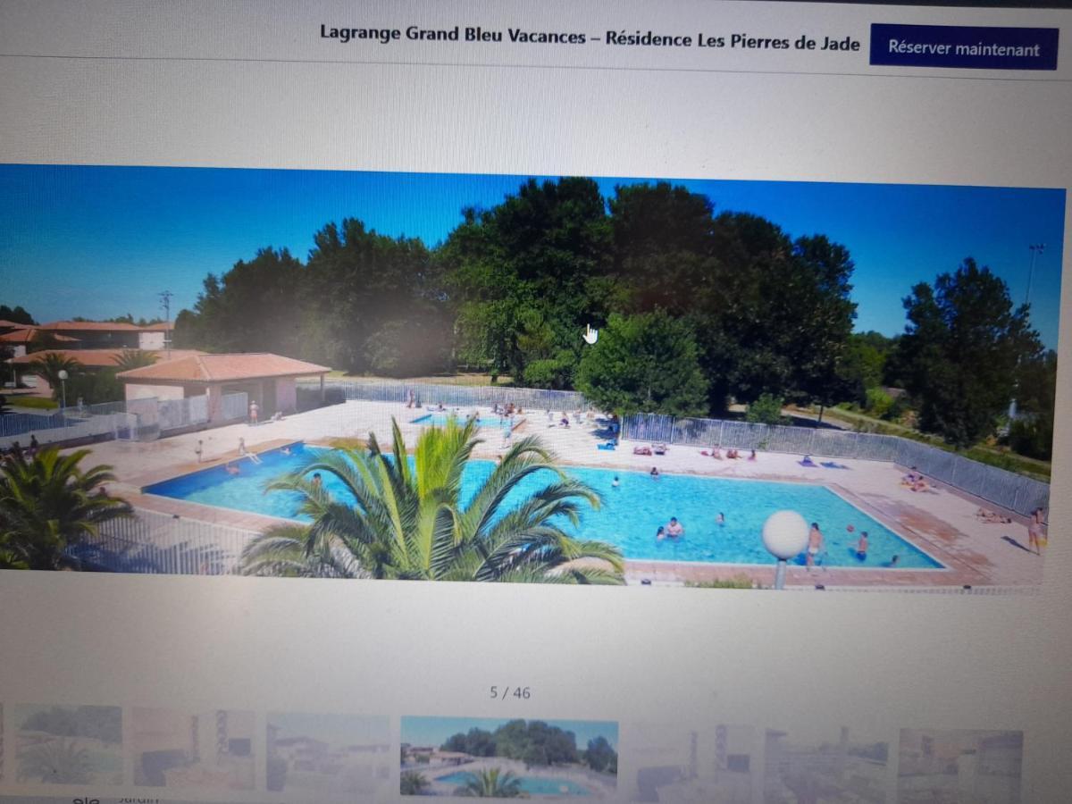 Appart T3 Terrasse - Piscine - 3 Etoiles Saint-Cyprien  Exterior foto